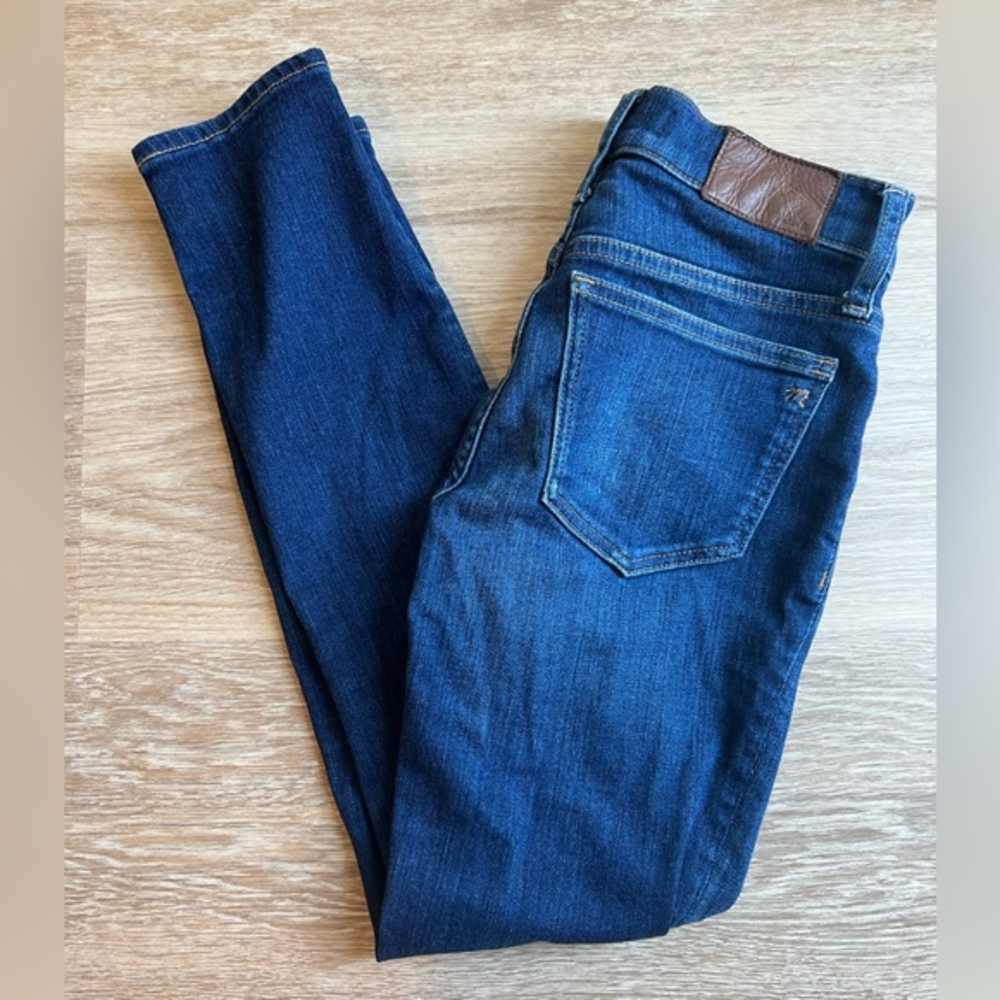 Madewell 8” Skinny‎ Jeans Size 23P